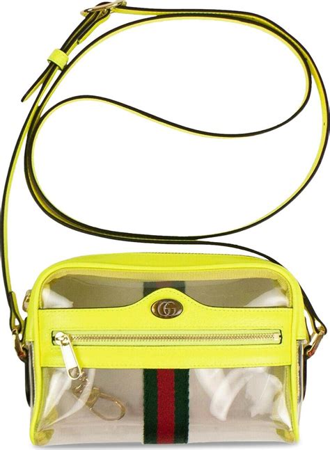 toiletry bag gucci|gucci ophidia clear bag.